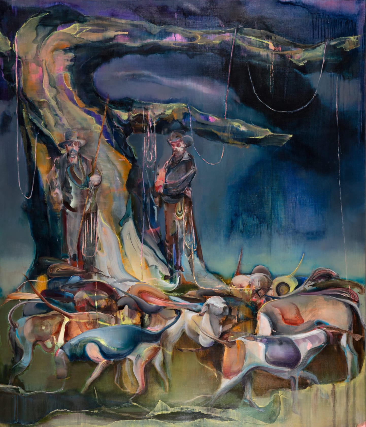 Justine Otto, The Eternal Song, 2020