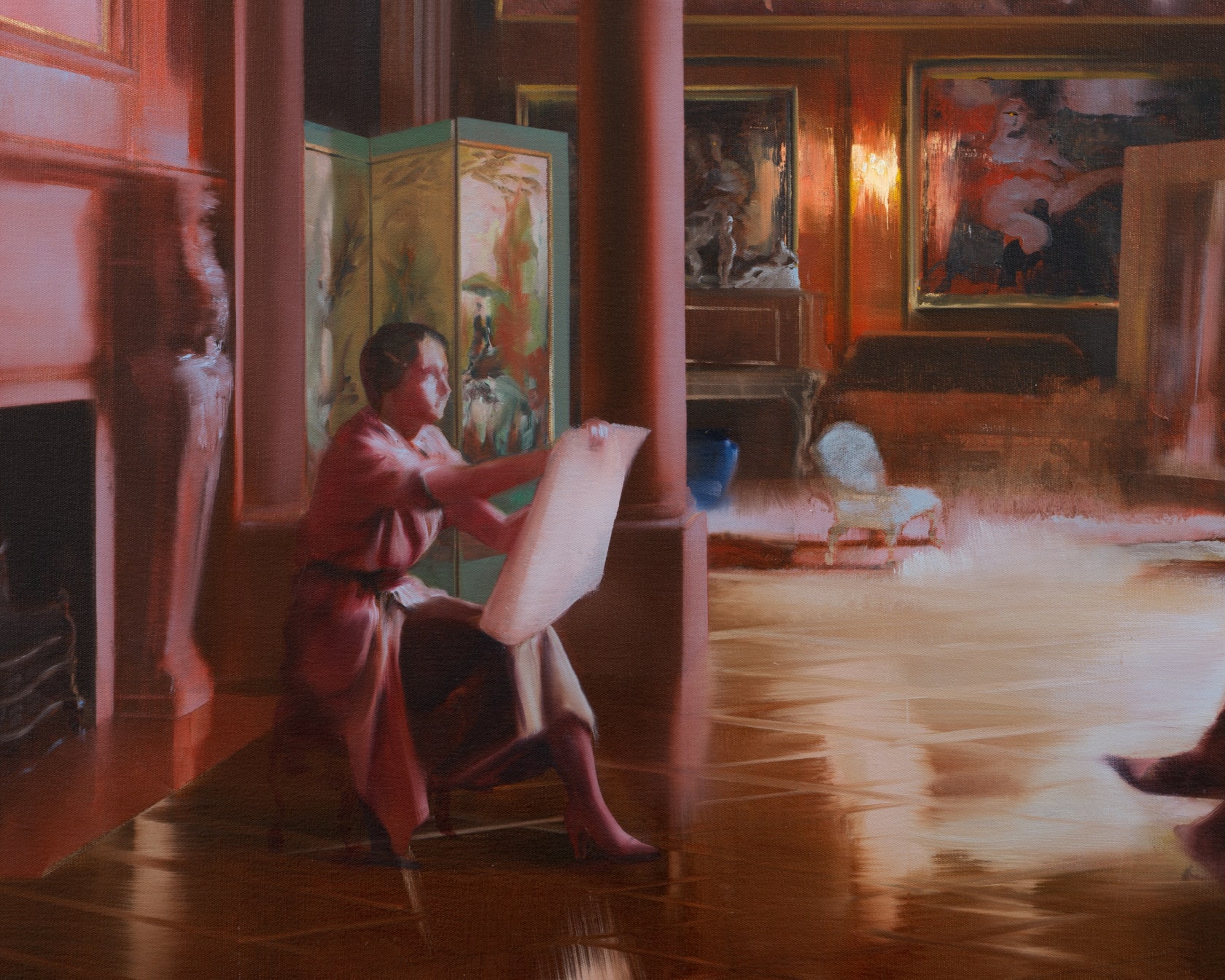 Tim Kent, Drawing Room, 2024
