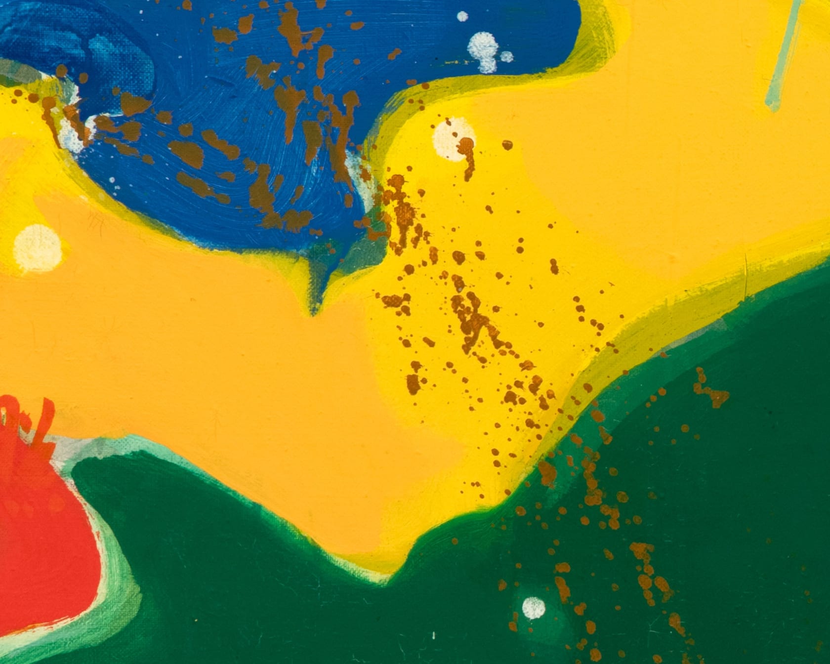 Teruko Yokoi, Spring festival, 1966