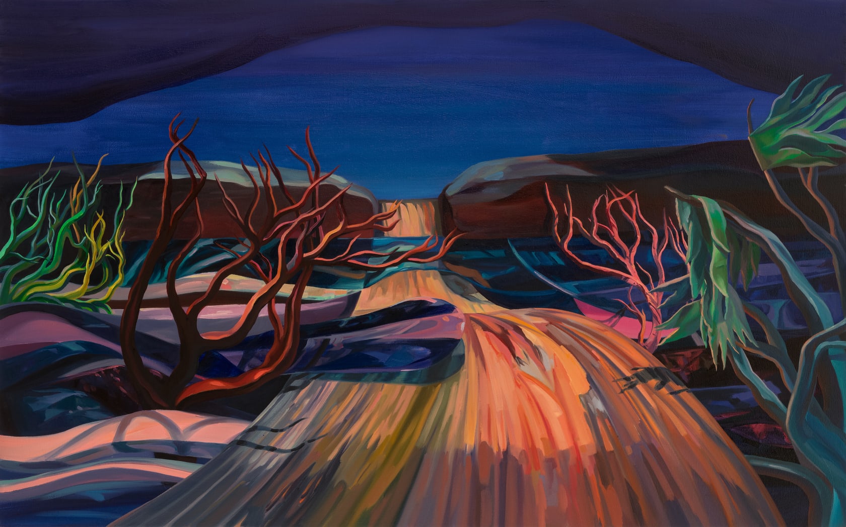 Rachel MacFarlane, Over and Under, 2024