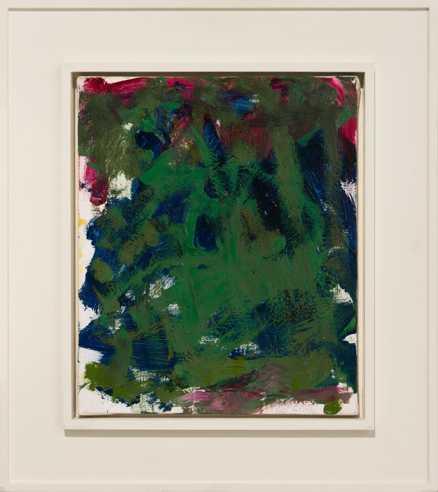 Joan Mitchell, Untitled, 1981–82