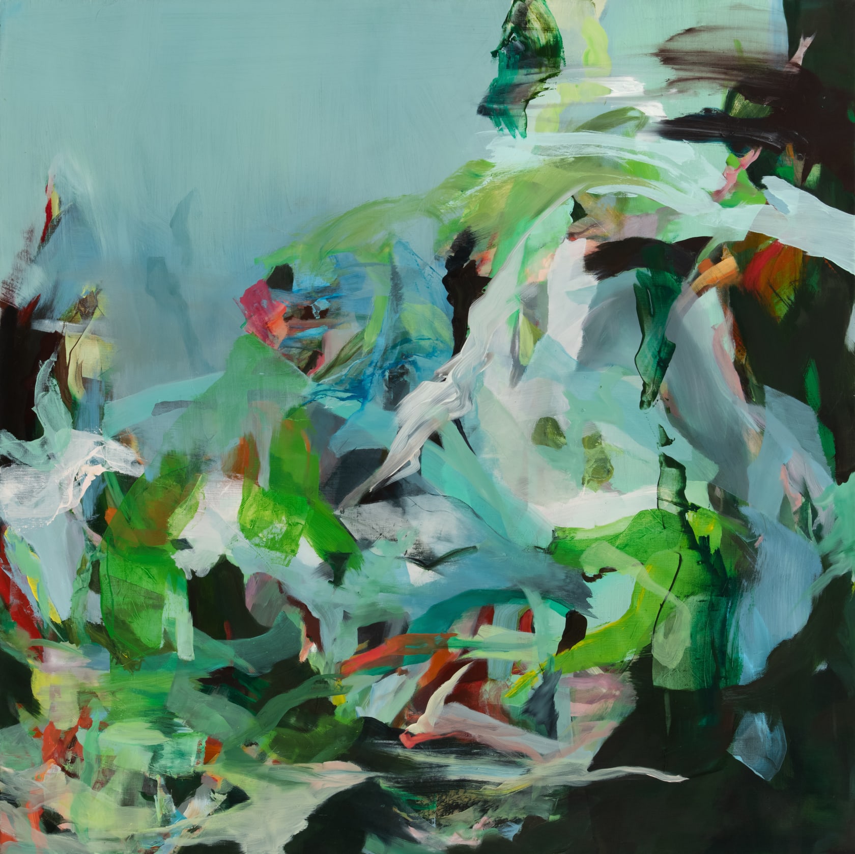 Hollis Heichemer, where the edges meet, 2025