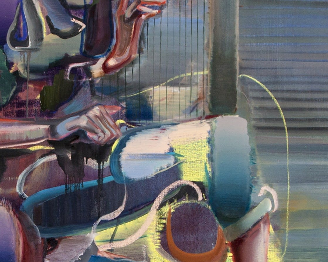 Justine Otto, Multiple Harpist, 2022