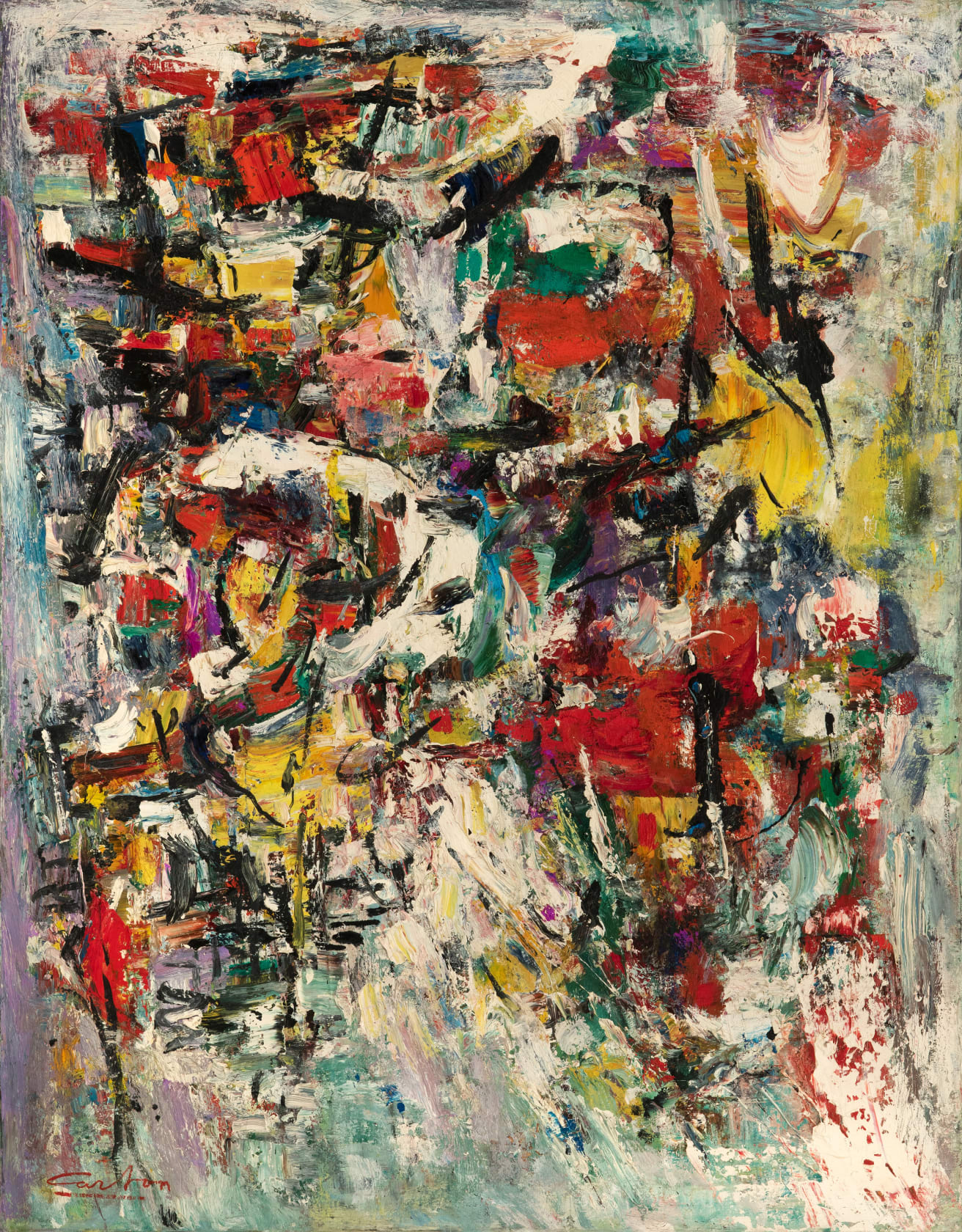 Norman Carton, Untitled #685, circa 1954