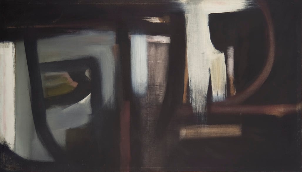 Theodoros Stamos, Old Sparta, 1951-52