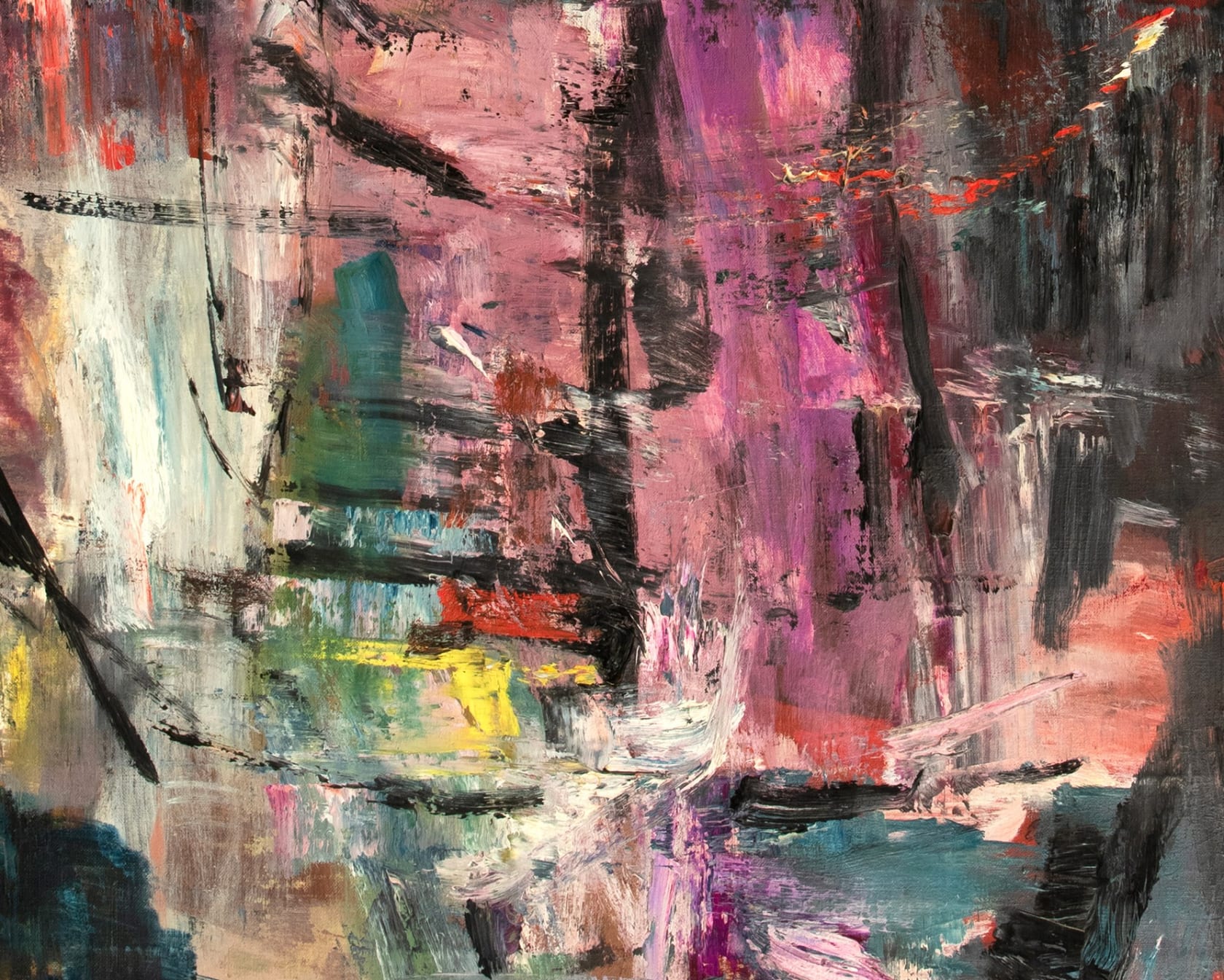 Norman Carton Untitled #612, circa 1954 Oil on canvas, 62 x 45 in. (157.5 x 114.3 cm)