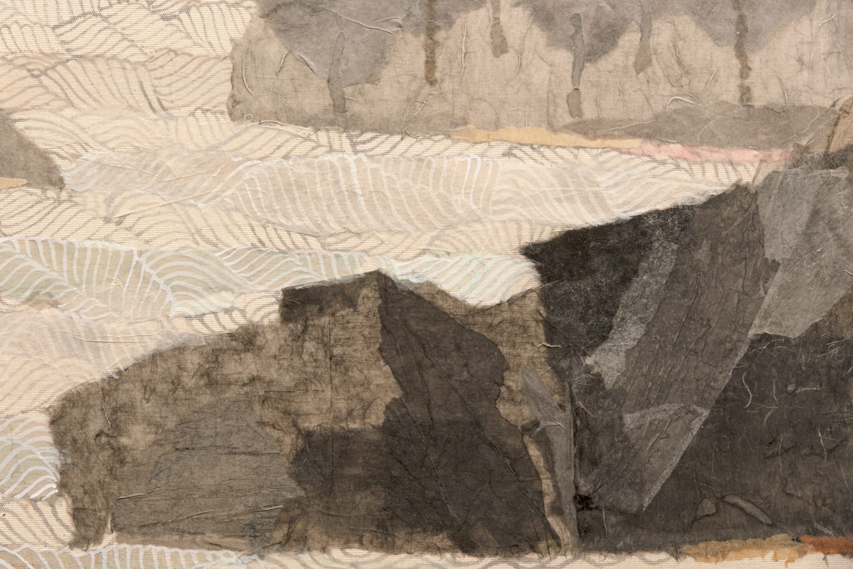 Kenzo Okada, Untitled (Landscape), circa 1970