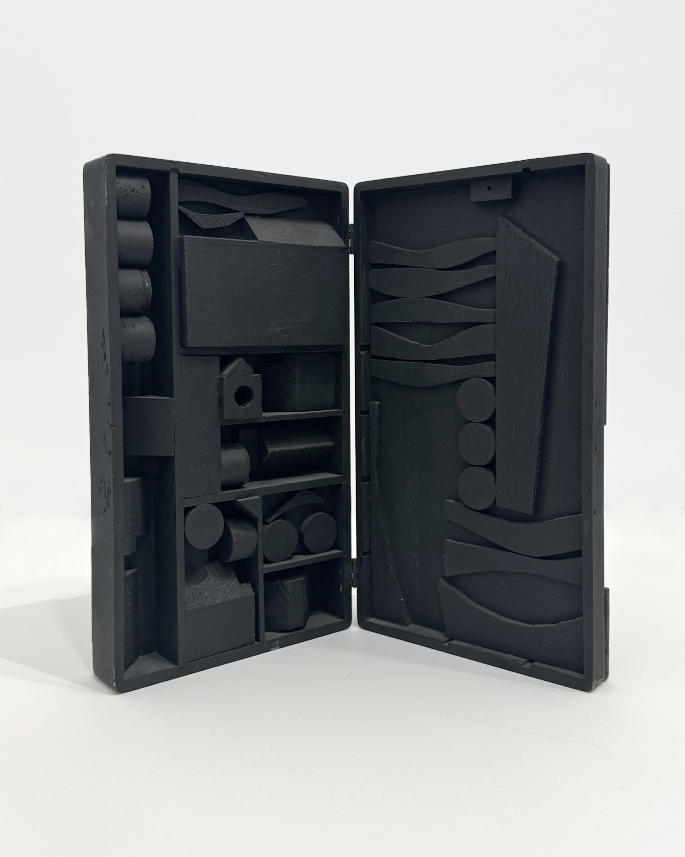 Louise Nevelson, Moon Garden Cryptic V, circa 1970
