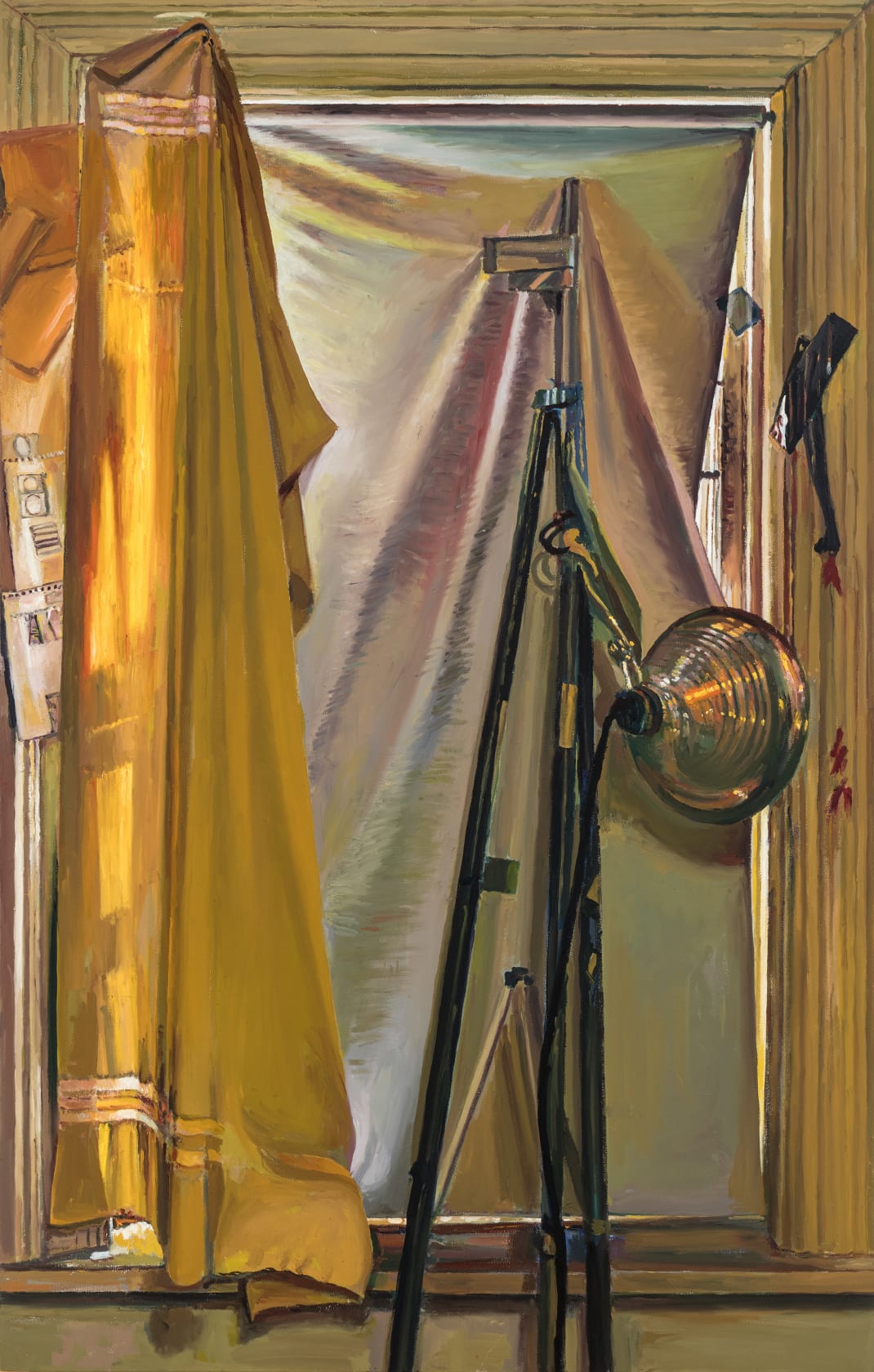 Catherine Murphy Needs Must, 2024 Oil on canvas, 61 7/8 x 39 in. (157.2 x 99.1 cm)