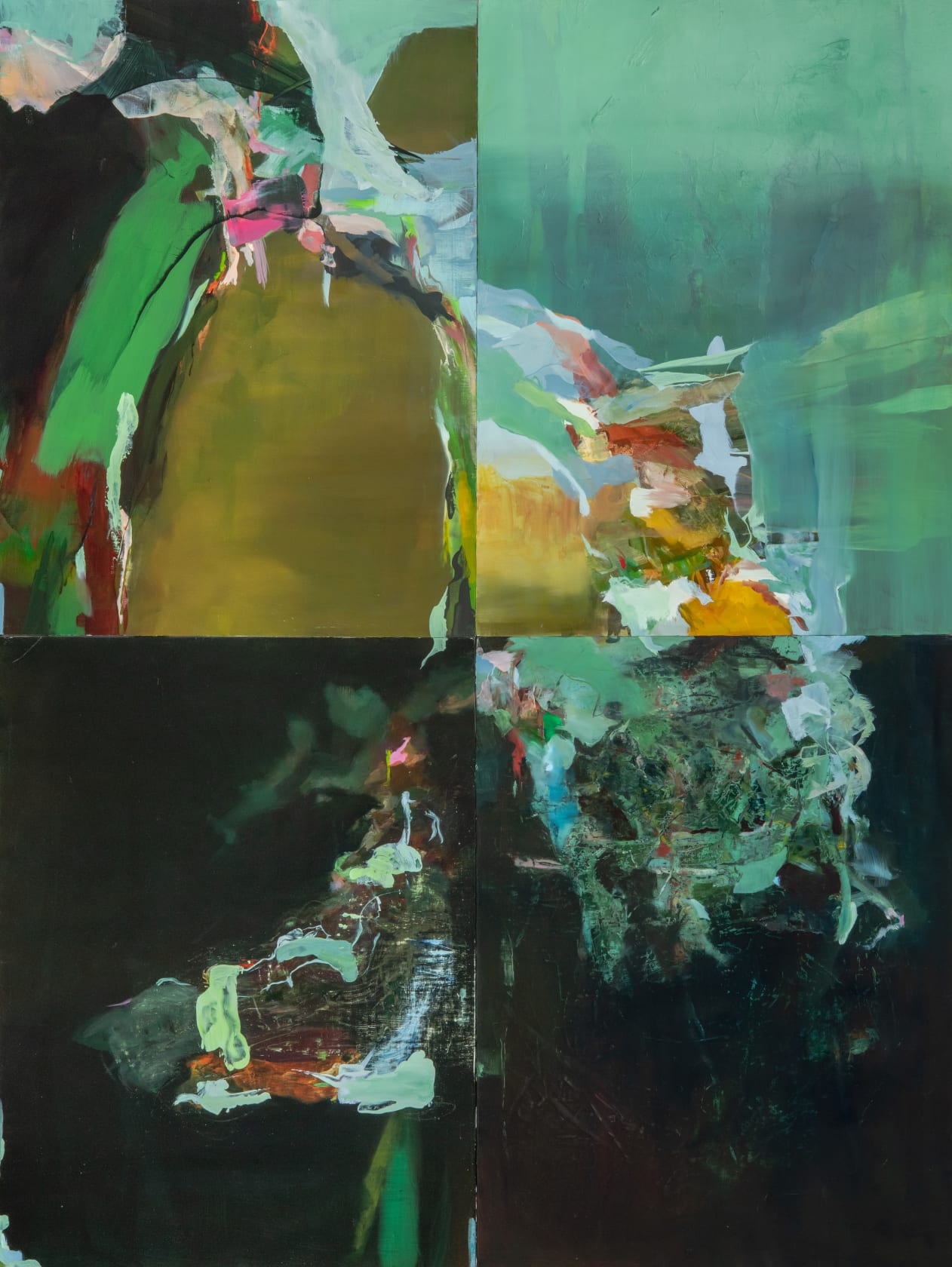 Hollis Heichemer, skipping stones, 2021