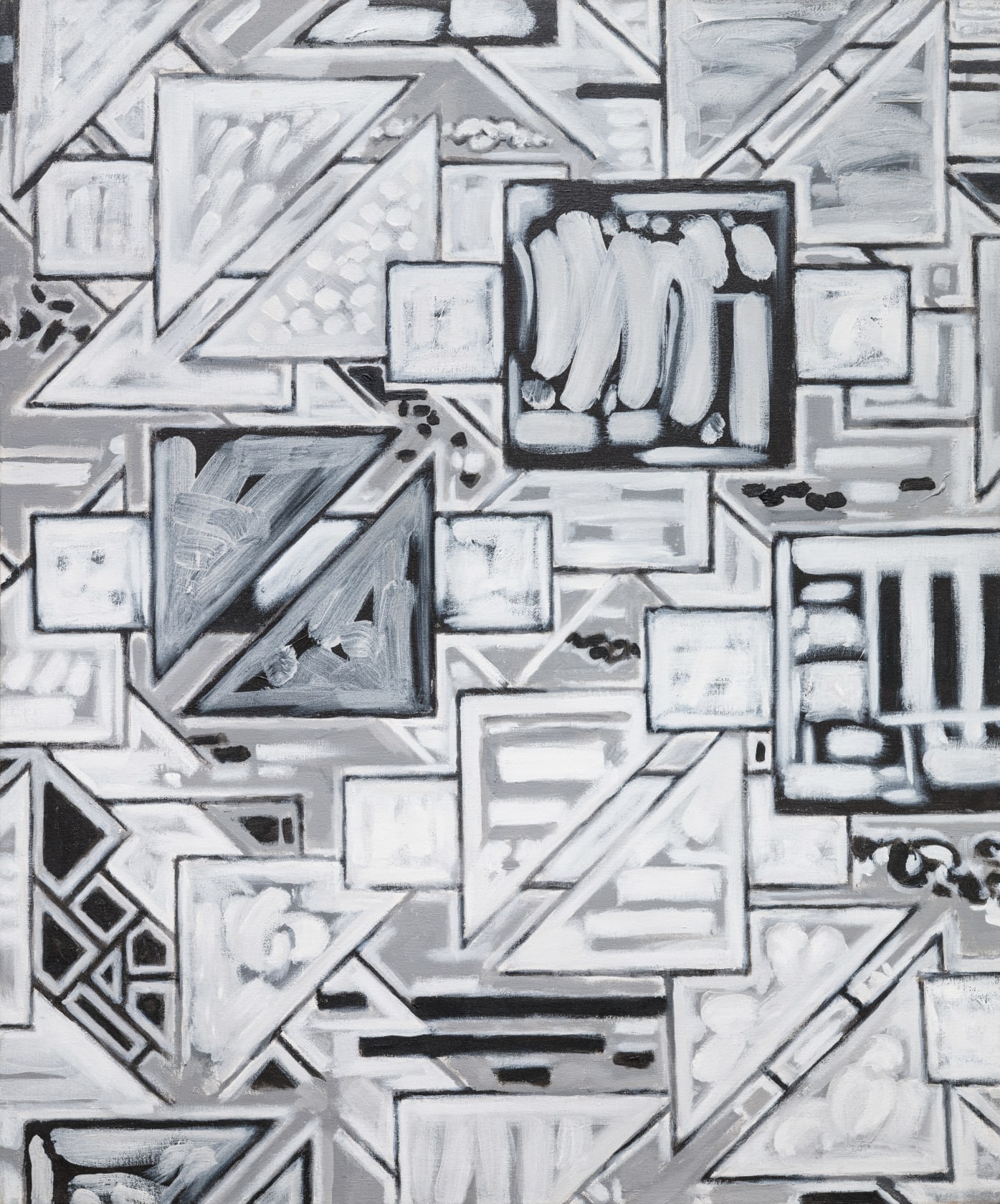 Ralph Iwamoto, Silk Variation 2, 1993–94