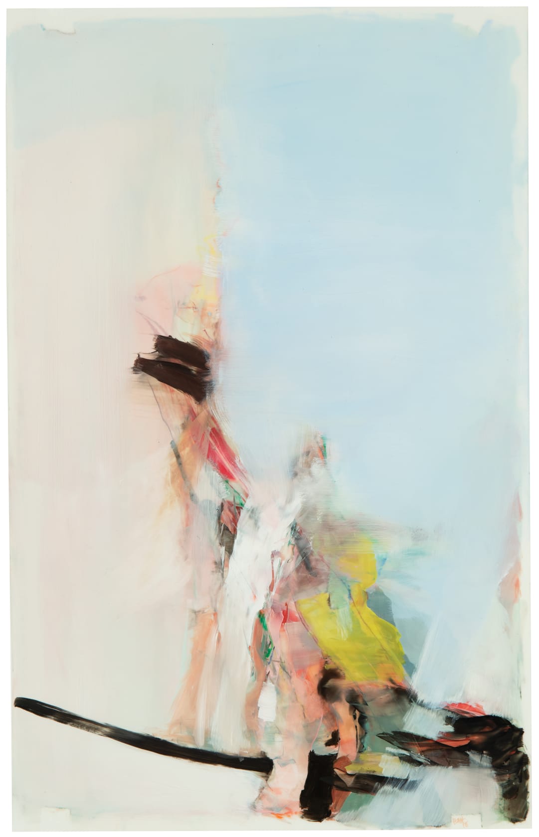 Hollis Heichemer, where the under and over meet II #10, 2018