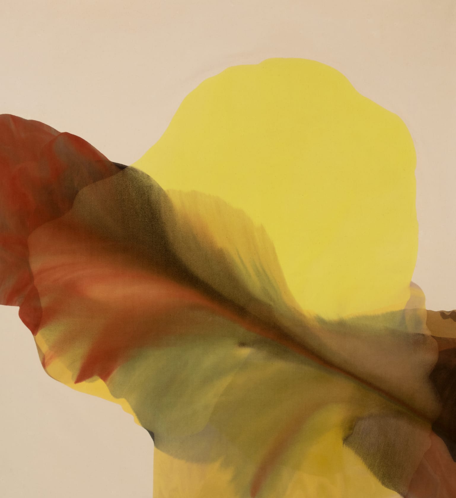 Irene Monat Stern Untitled, circa 1970s Acrylic on unprimed canvas, 59 1/4 x 54 1/2 in (150.5 x 138.4 cm)