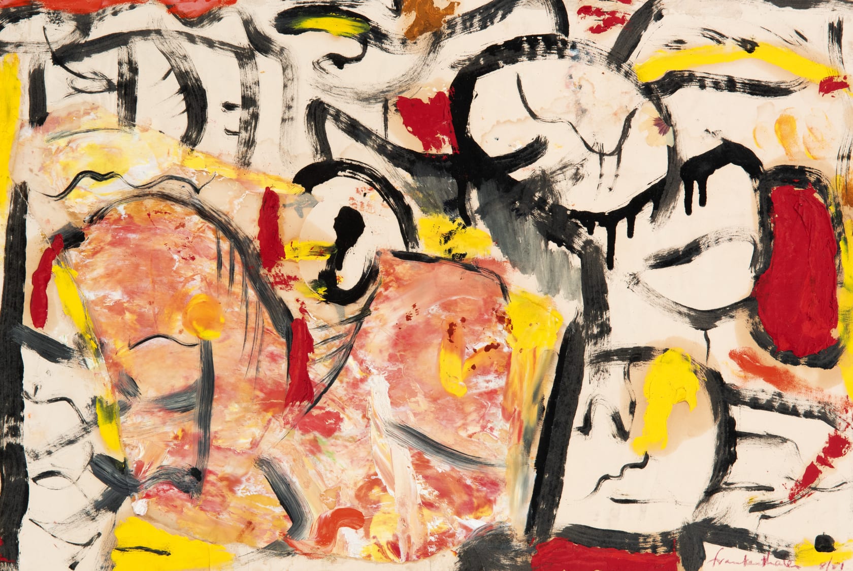 Helen Frankenthaler, Untitled, 1951
