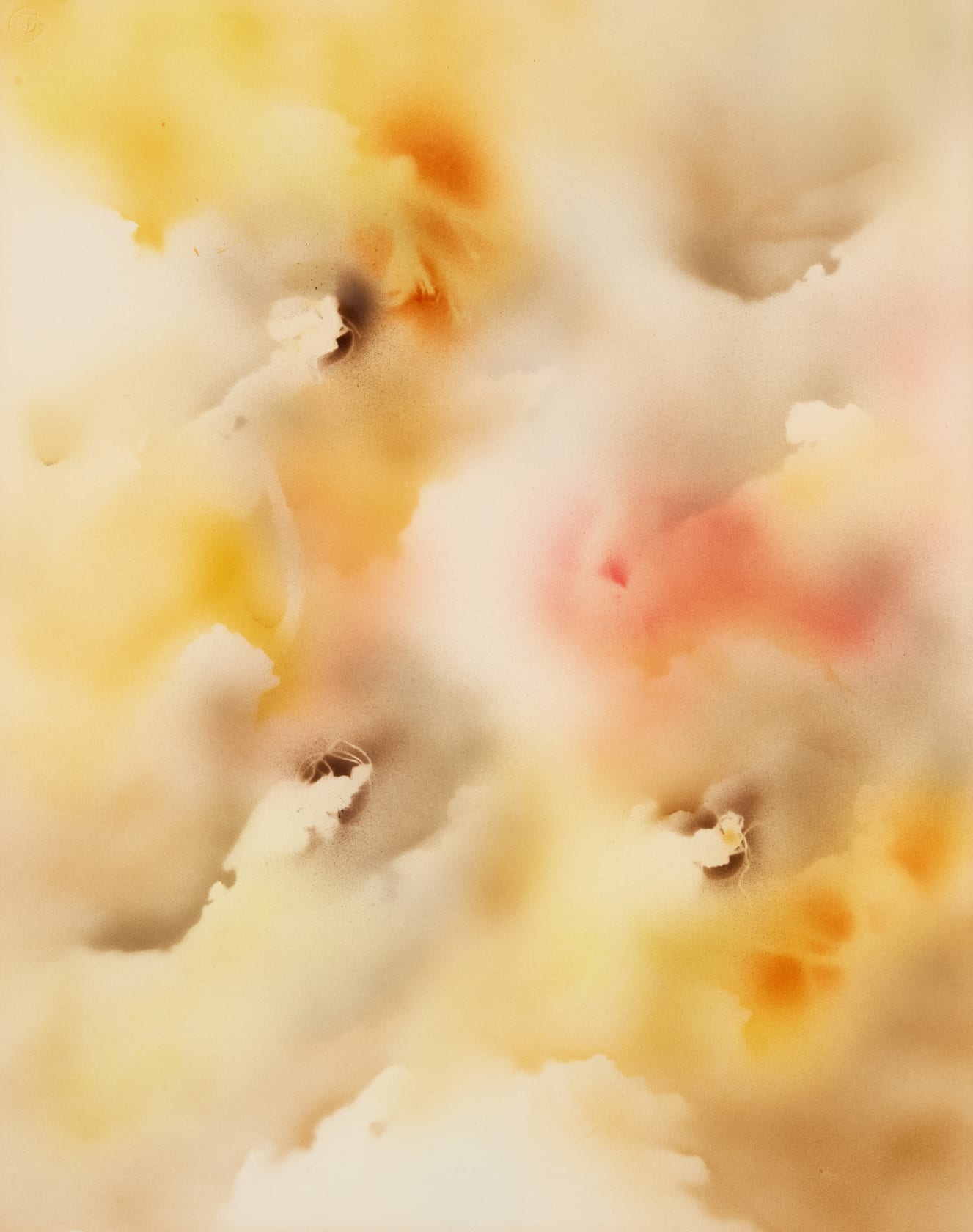 Sheila Isham, Untitled (Energy Field Series), 1971