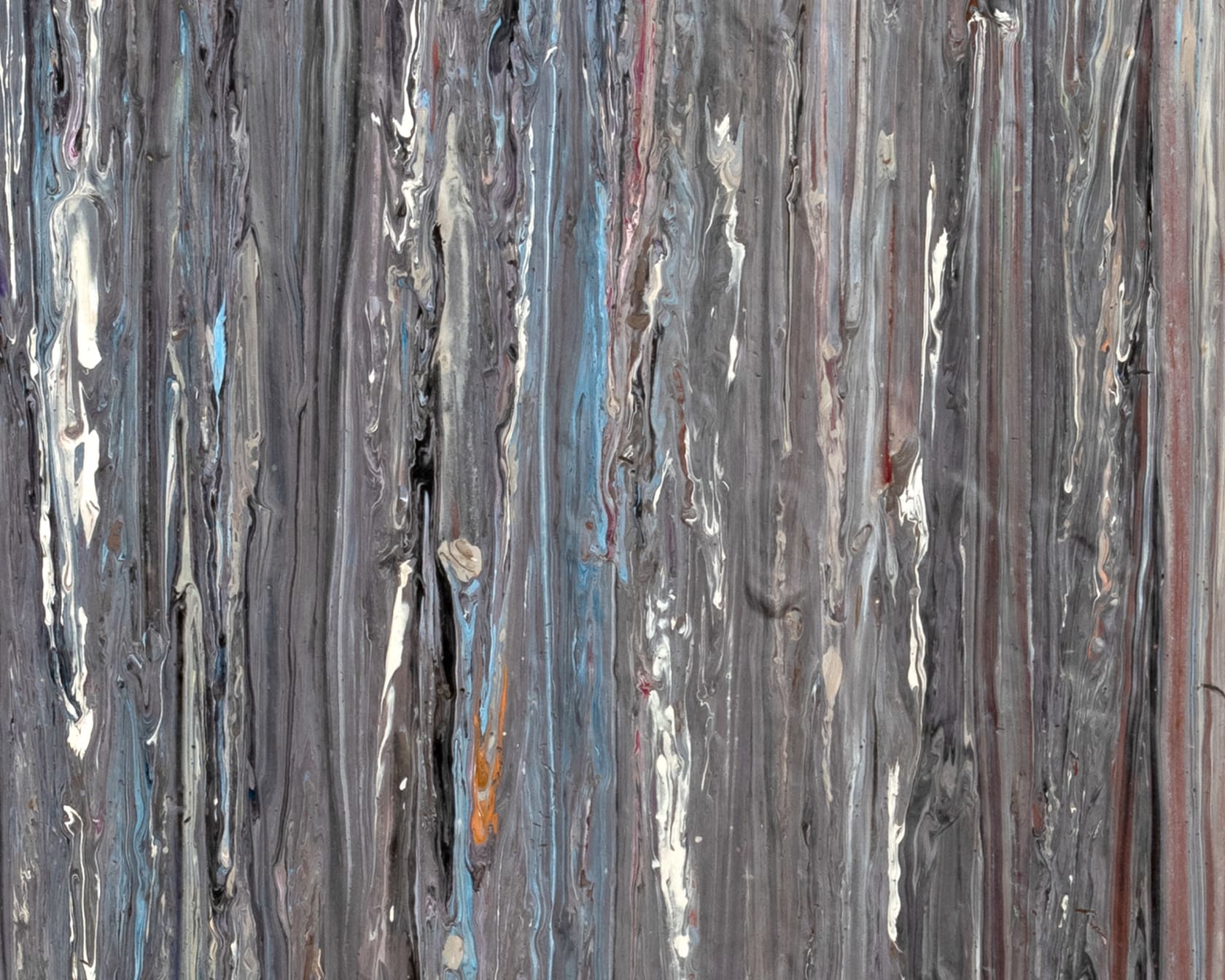 Larry Poons, Sleer, 1981