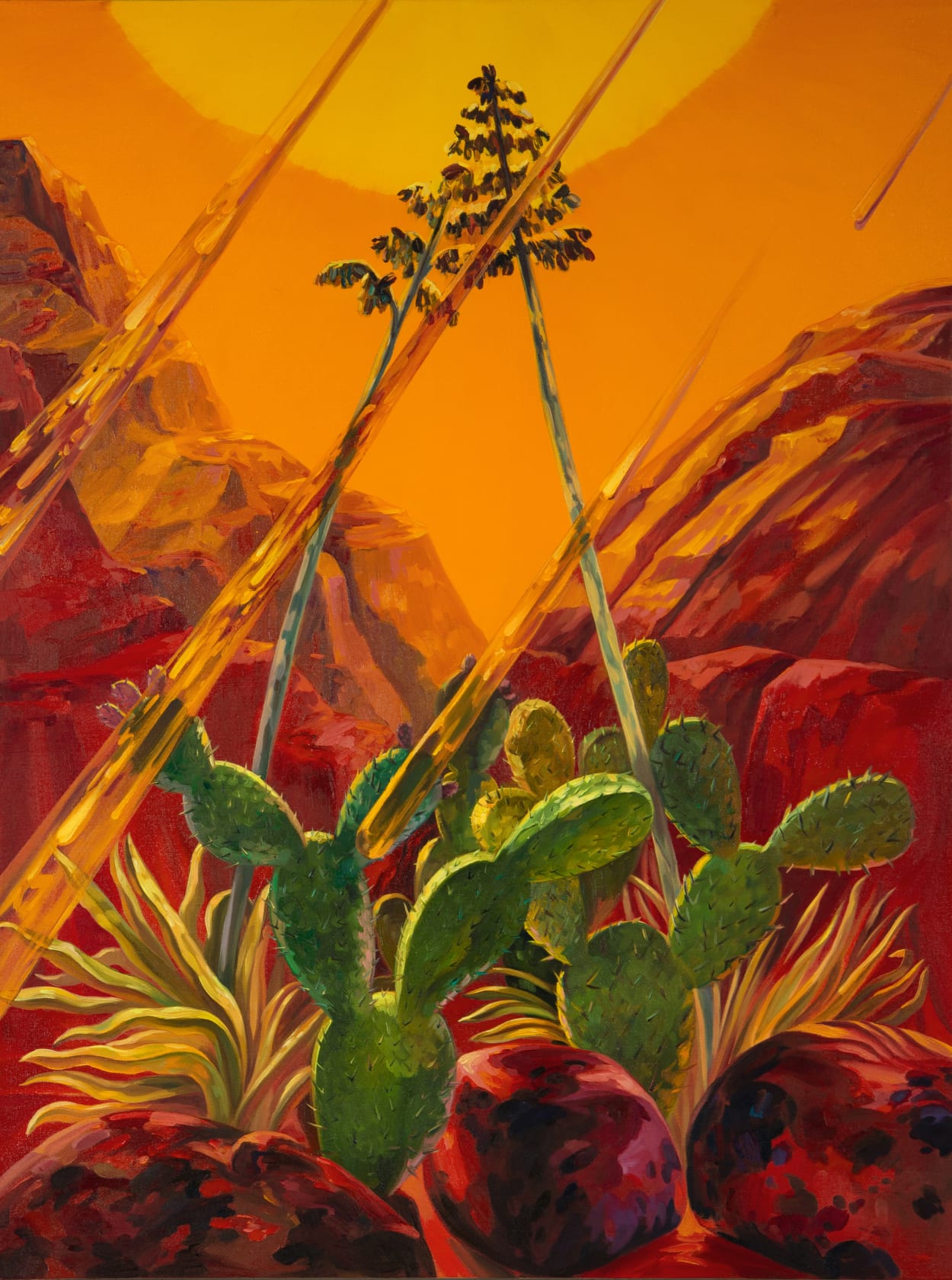 Rachel MacFarlane, Solid Rain, 2025