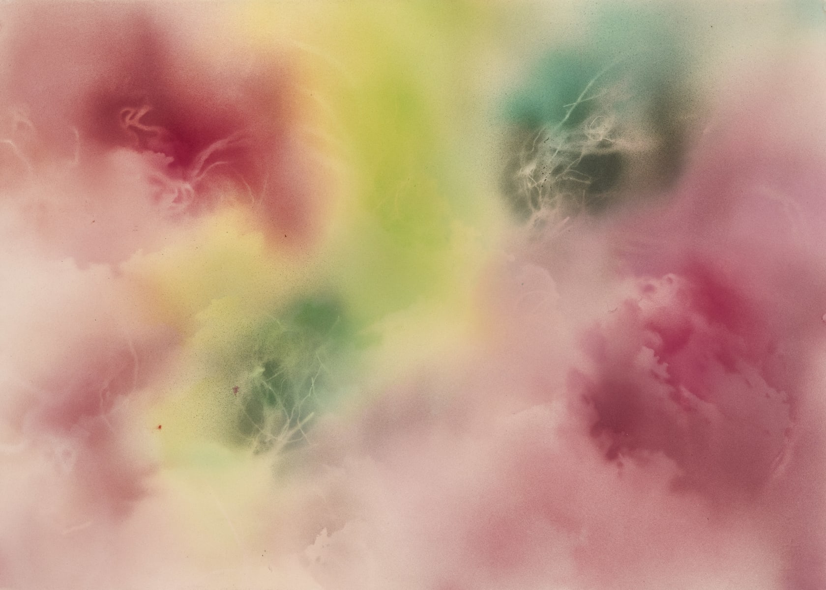 Sheila Isham Untitled, 1971 Acrylic on paper, 20 x 28 in. (50.8 x 71.1 cm)