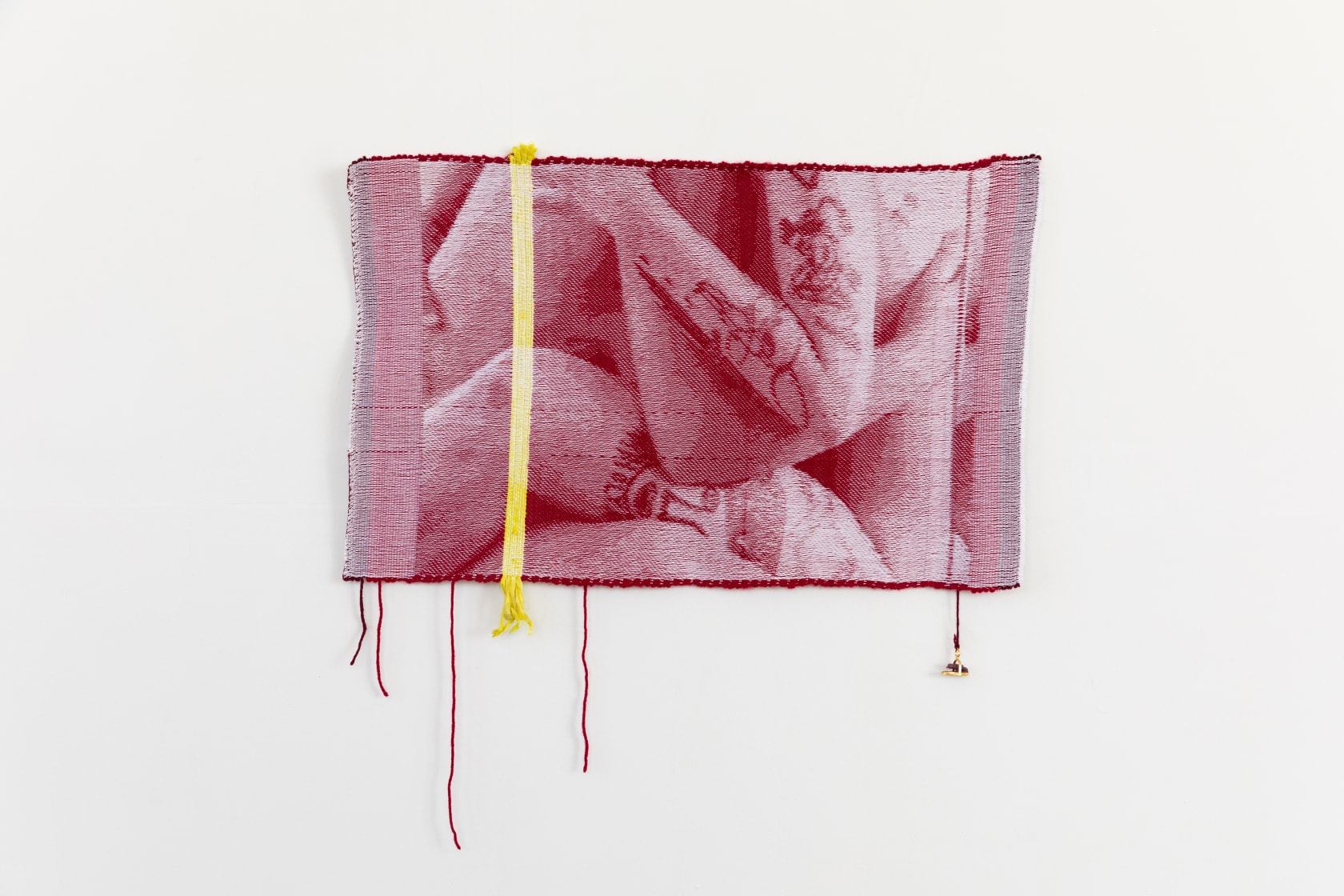 Mia Weiner, Aching To Be Held (Red Drip), 2023