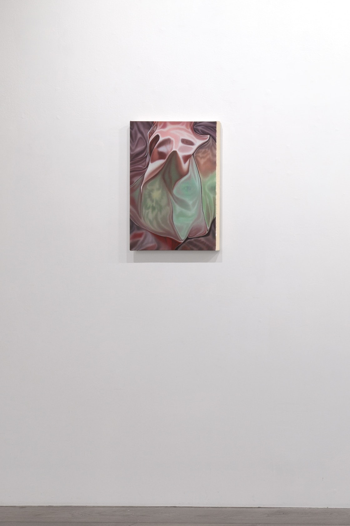 Jenny Morgan Study of a Red Herring, 2025 Oil on canvas, 24 x 16 in. (61 x 40.6 cm)