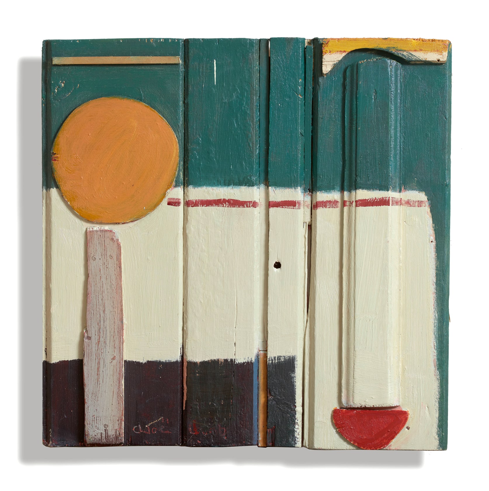 Chloë Lamb, Waiting for the Train, 2020