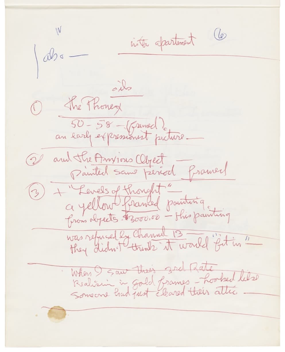 Michael (Corinne) West The Phoenix, 1965–6 Oil on canvas, 51 1/4 x 48 in. (130.2 x 121.9 cm)