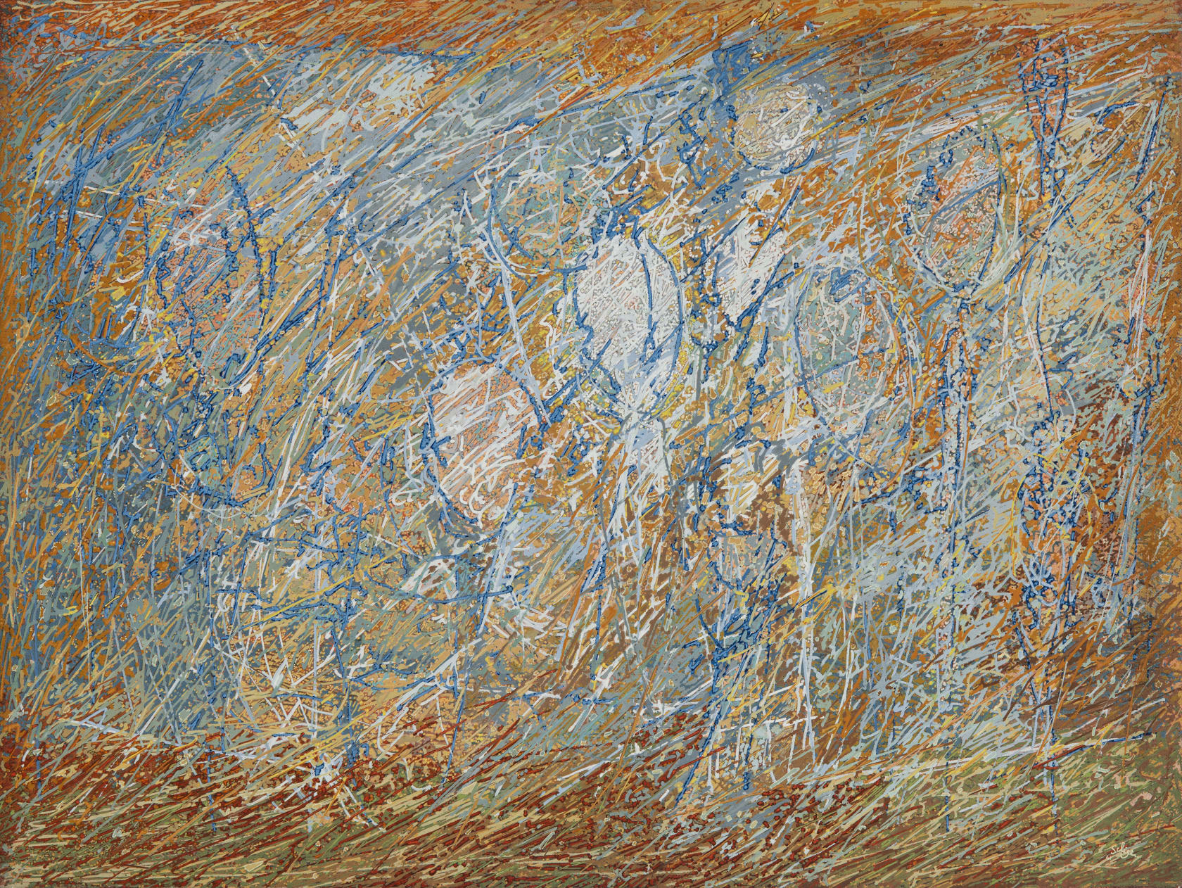 Charles Seliger, Forest Echoes, 1961