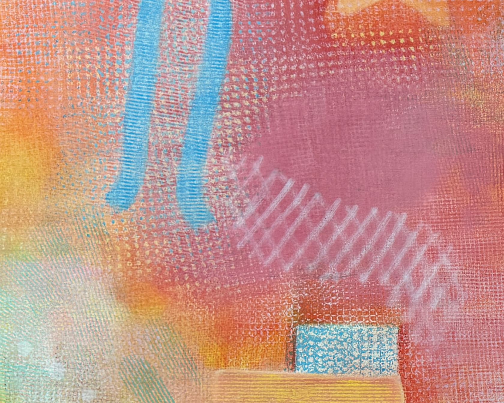 Robert Natkin, Untitled (Bern Series), circa 1970s