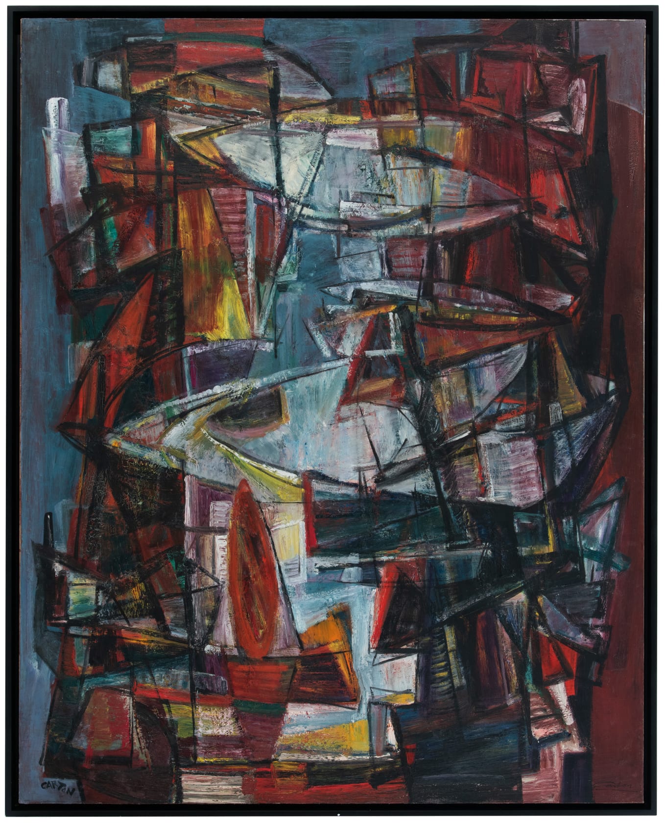 Norman Carton, The Structure #501, 1953