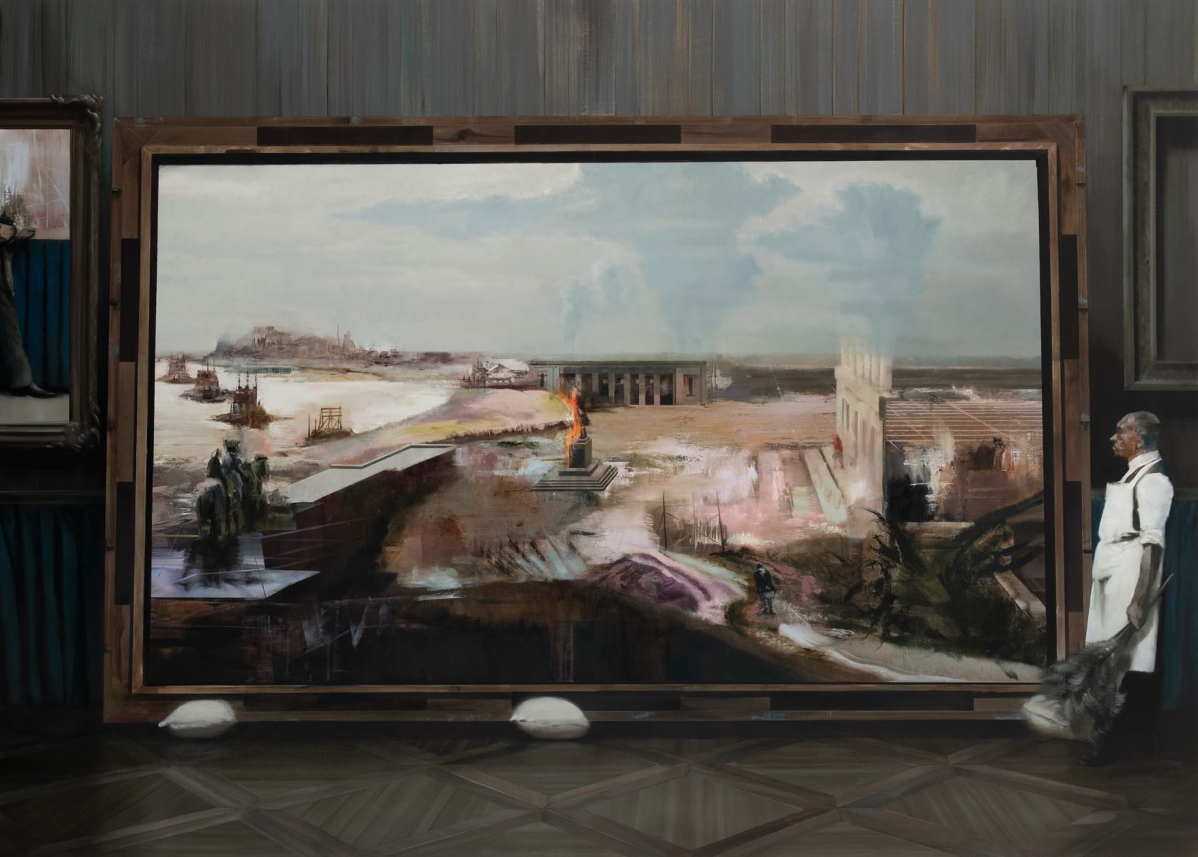 Tim Kent, Aftermath (Untitled Landscape), 2022