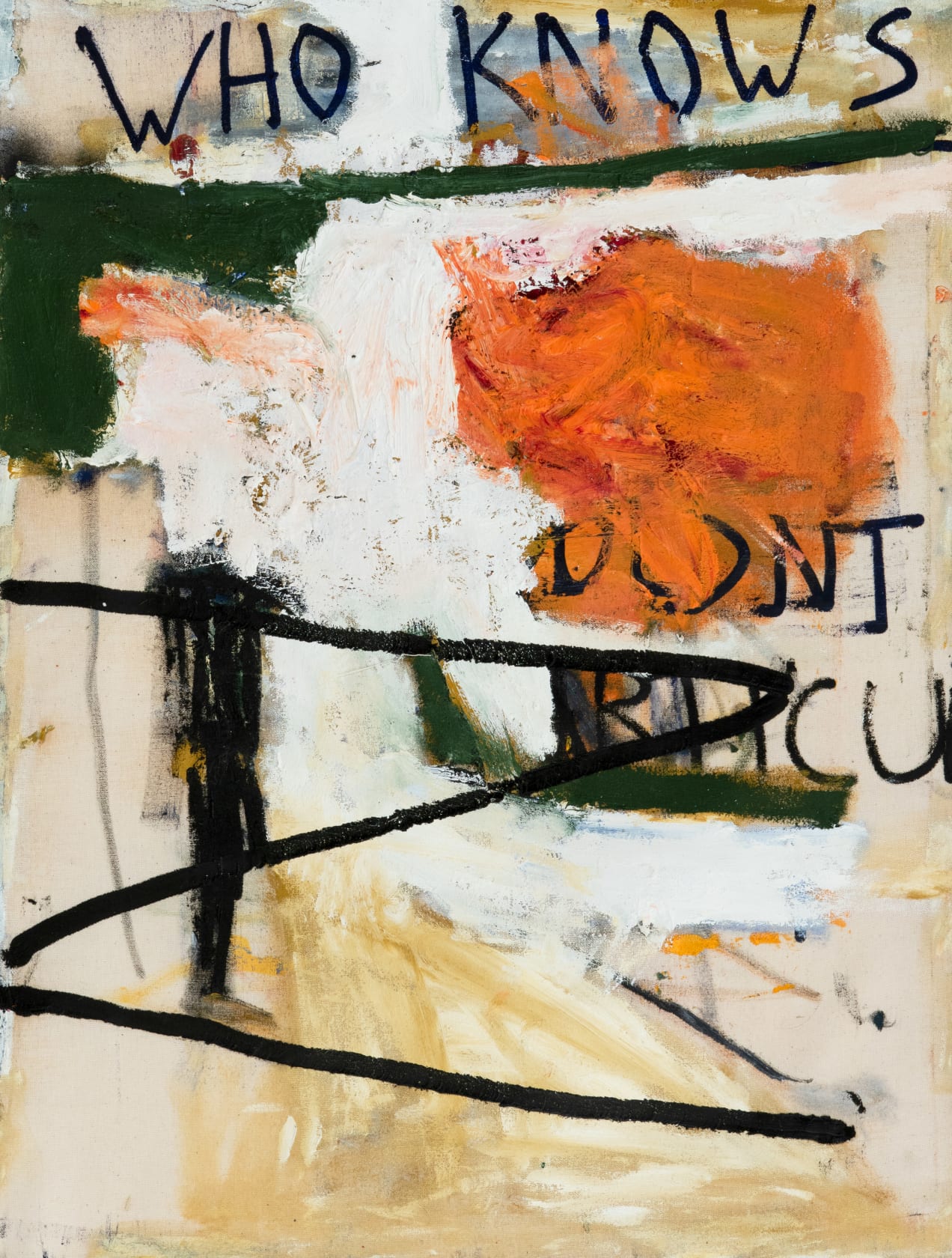 Alessandro Painsi Who knows couldn't articulate, 2024 Oil on cotton, 31 1/2 x 23 5/8 in. (80 x 60 cm)