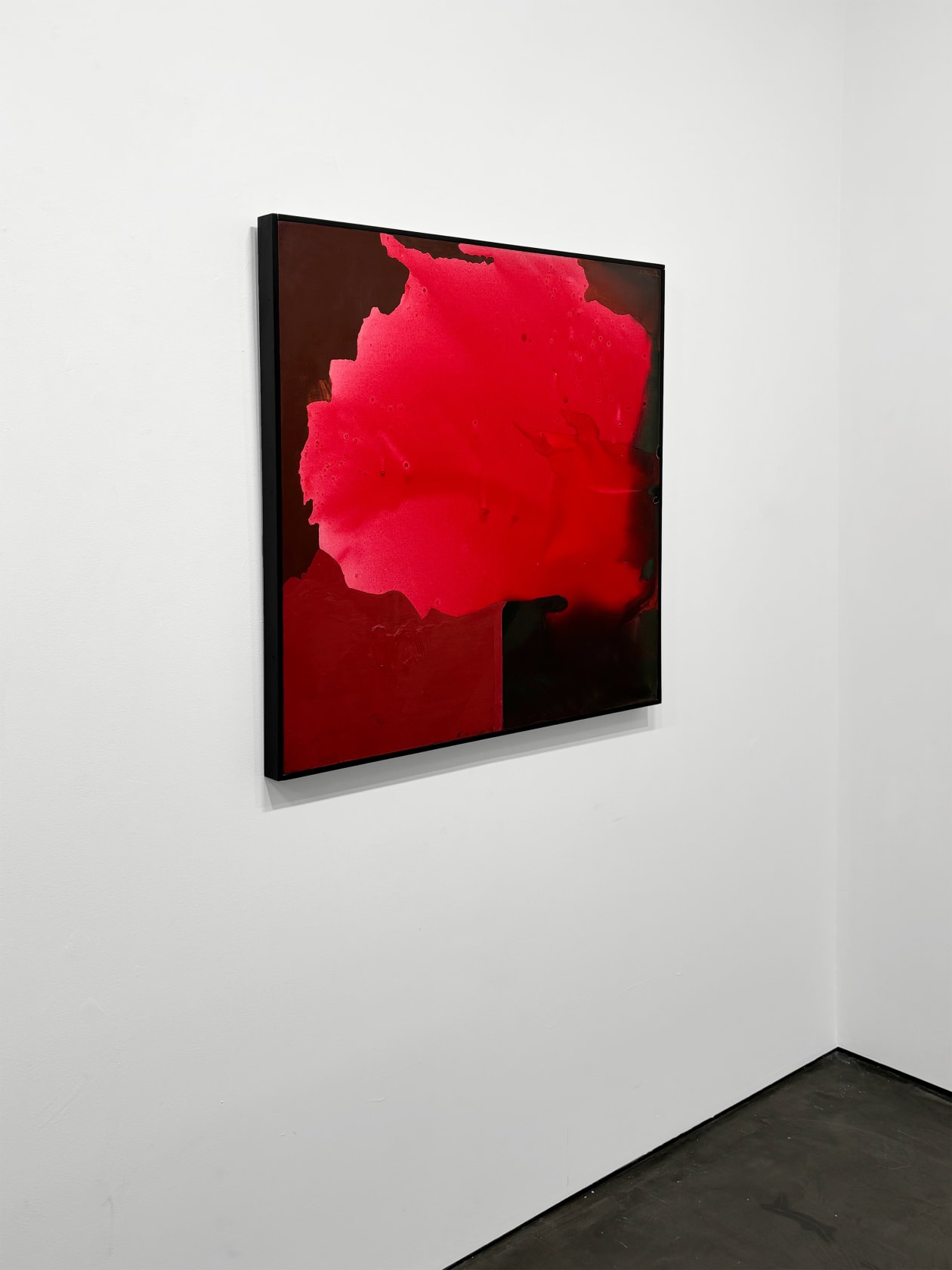 Dorothy Hood, Going Forth V, 1997