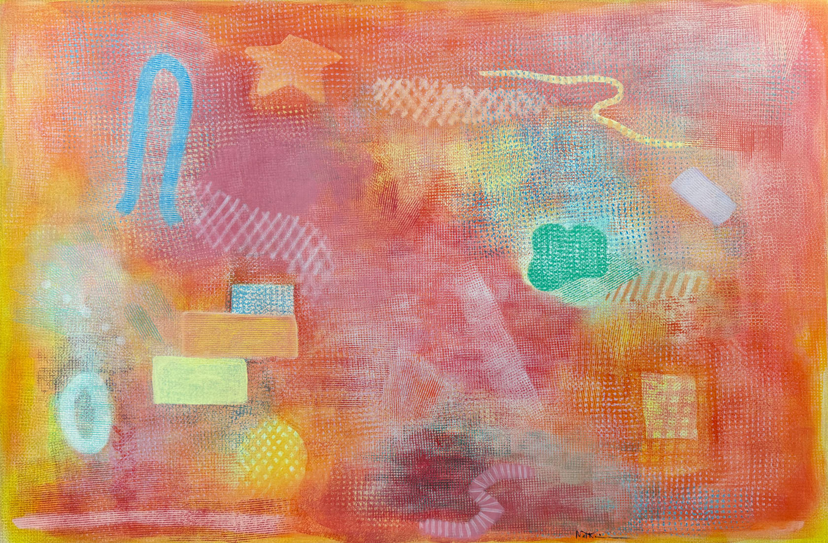 Robert Natkin, Untitled (Bern Series), circa 1970s