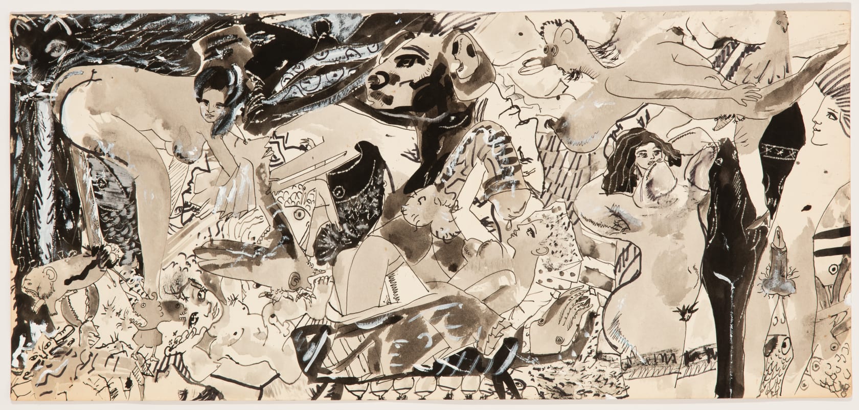 Knox Martin, Metamorphosis, 2001