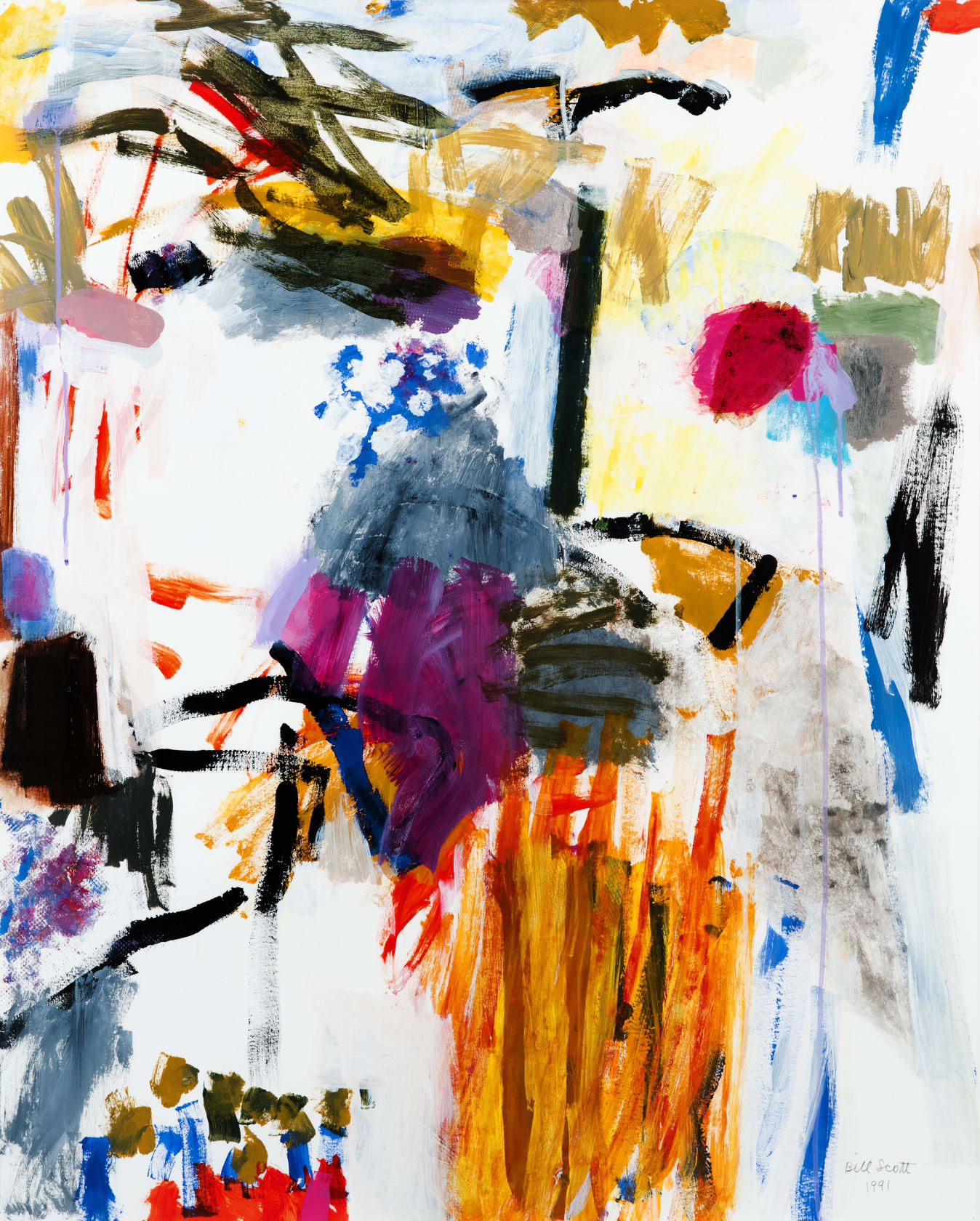 Bill Scott, Bliss, 1991