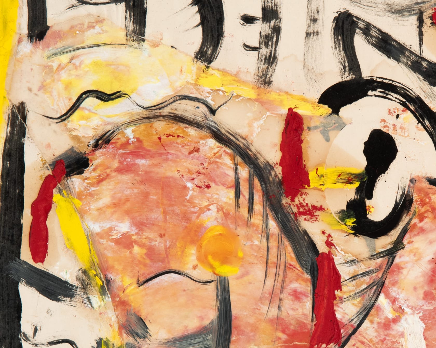 Helen Frankenthaler, Untitled, 1951