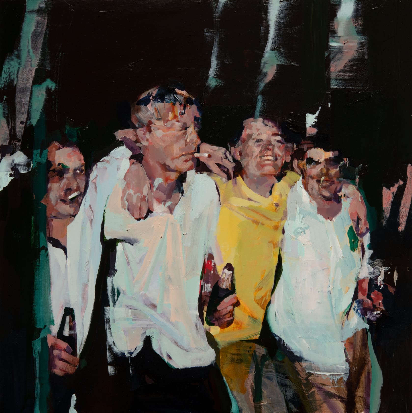 Alex Kanevsky, Night Out, 2021