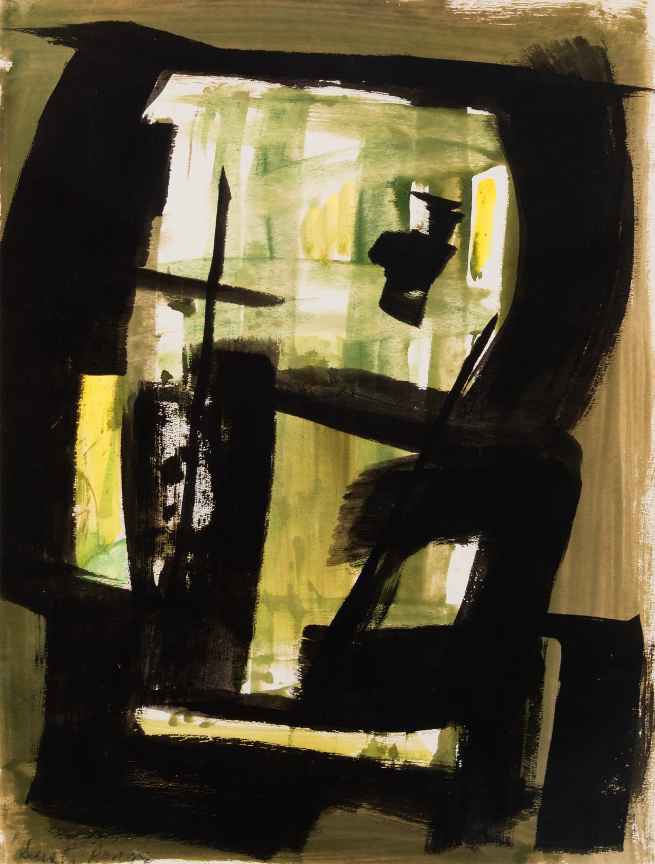 Dusti Bongé, Untitled, 1960