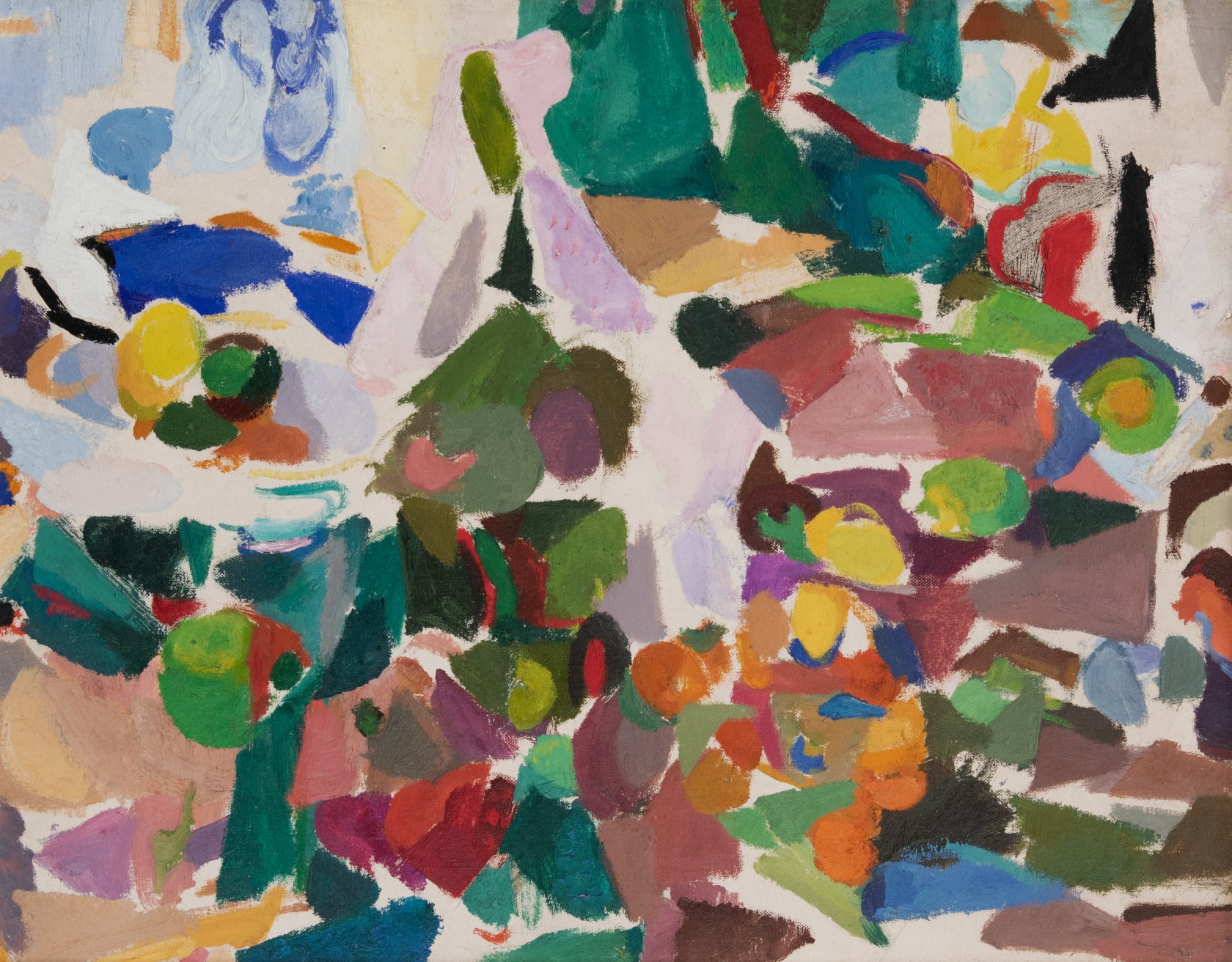 Mercedes Matter, Table Top Still Life, circa 1936