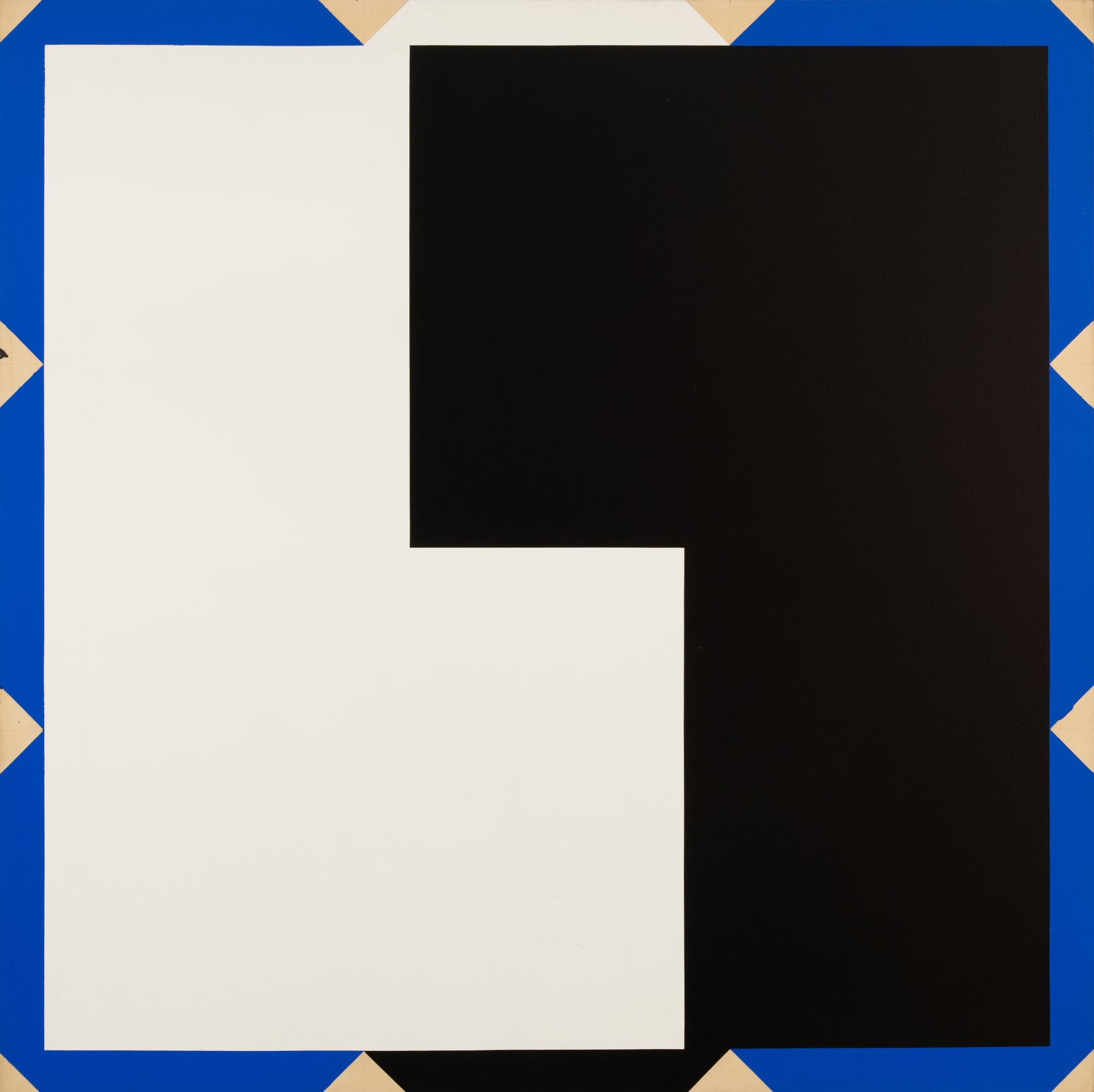 Ralph Iwamoto Herald Square, 1973 Acrylic on canvas, 72 x 72 in. (182.9 x 182.9 cm)