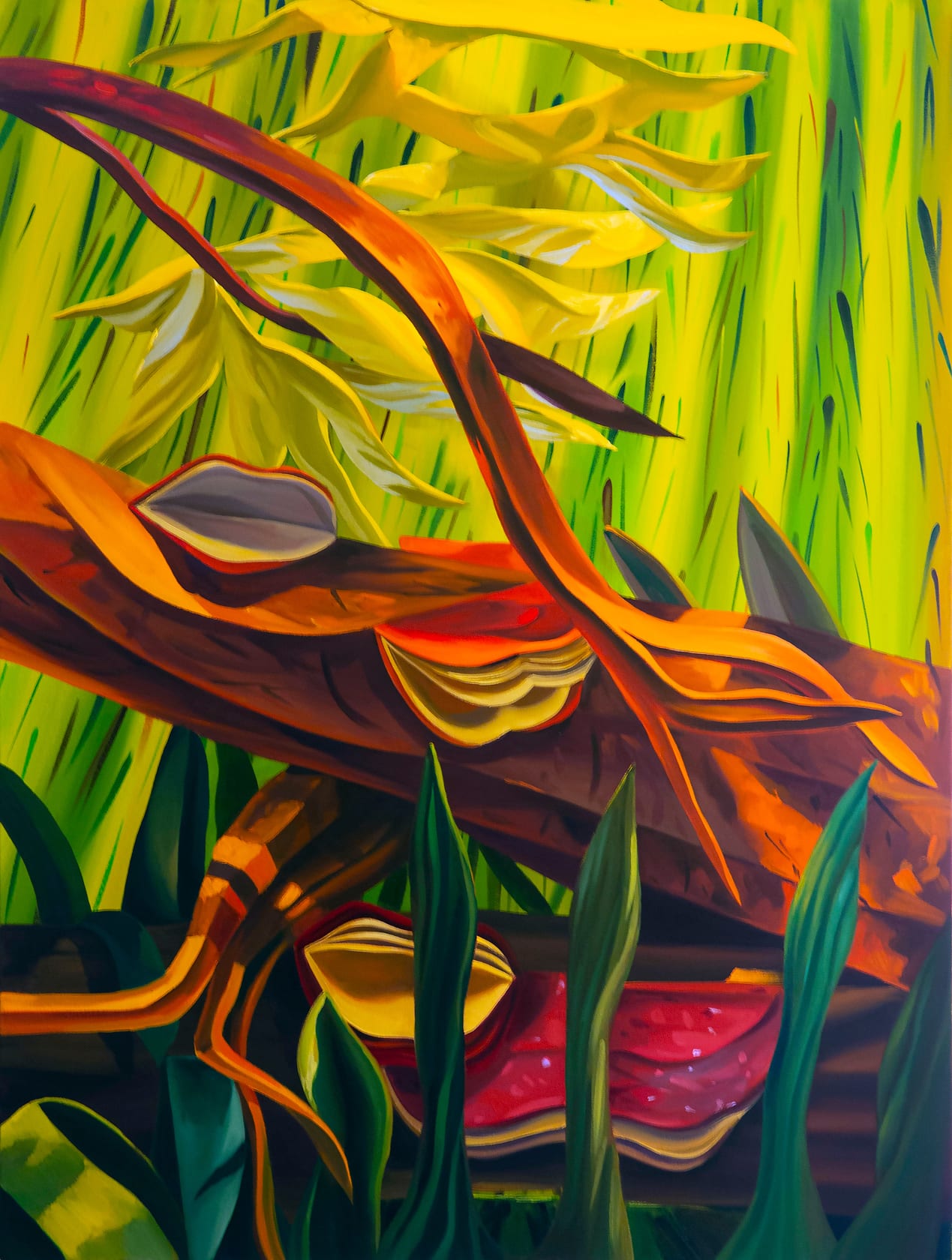 Rachel MacFarlane, Sun Passage, 2021