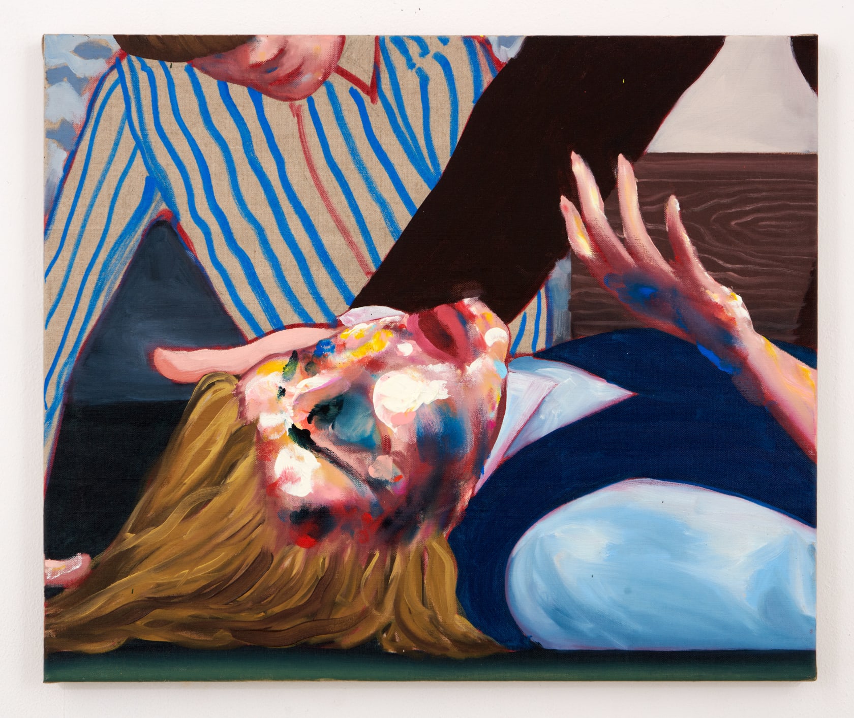 Thomas Agrinier, Study for “A Woman Under the Influence”, 2023