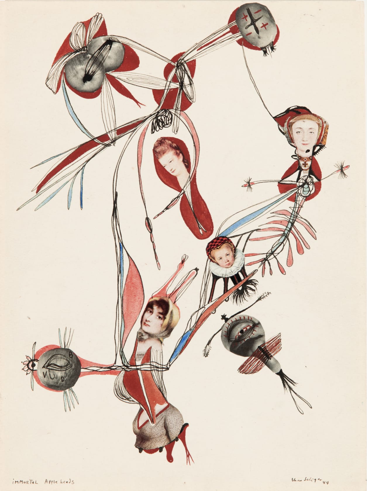 Charles Seliger, Immortal Appleheads, 1944