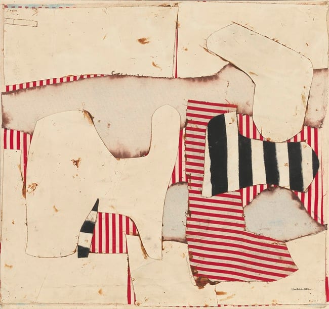 Conrad Marca-Relli, MRO9855-Untitled, 1958