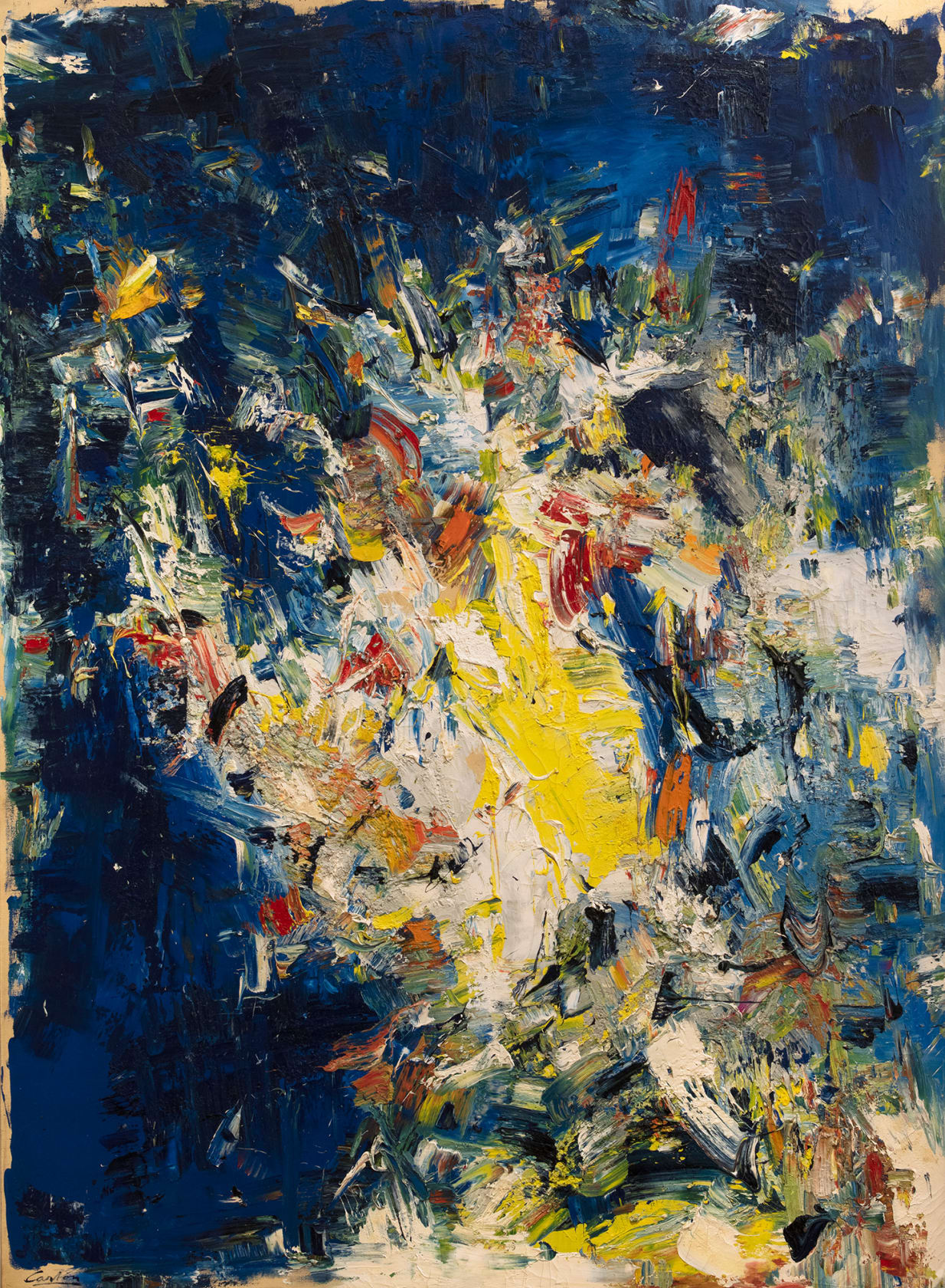 Norman Carton, Cascade #759, circa 1955