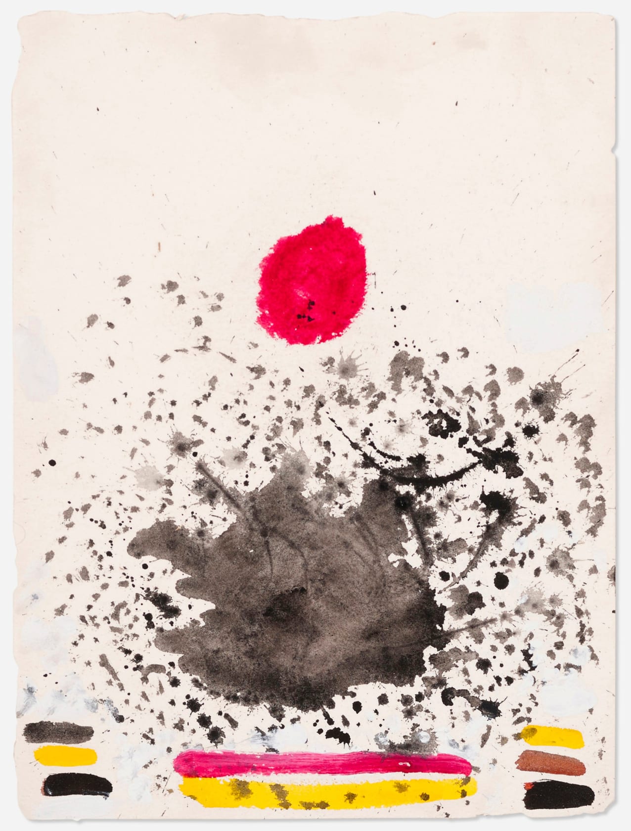 Adolph Gottlieb, Mist, 1971
