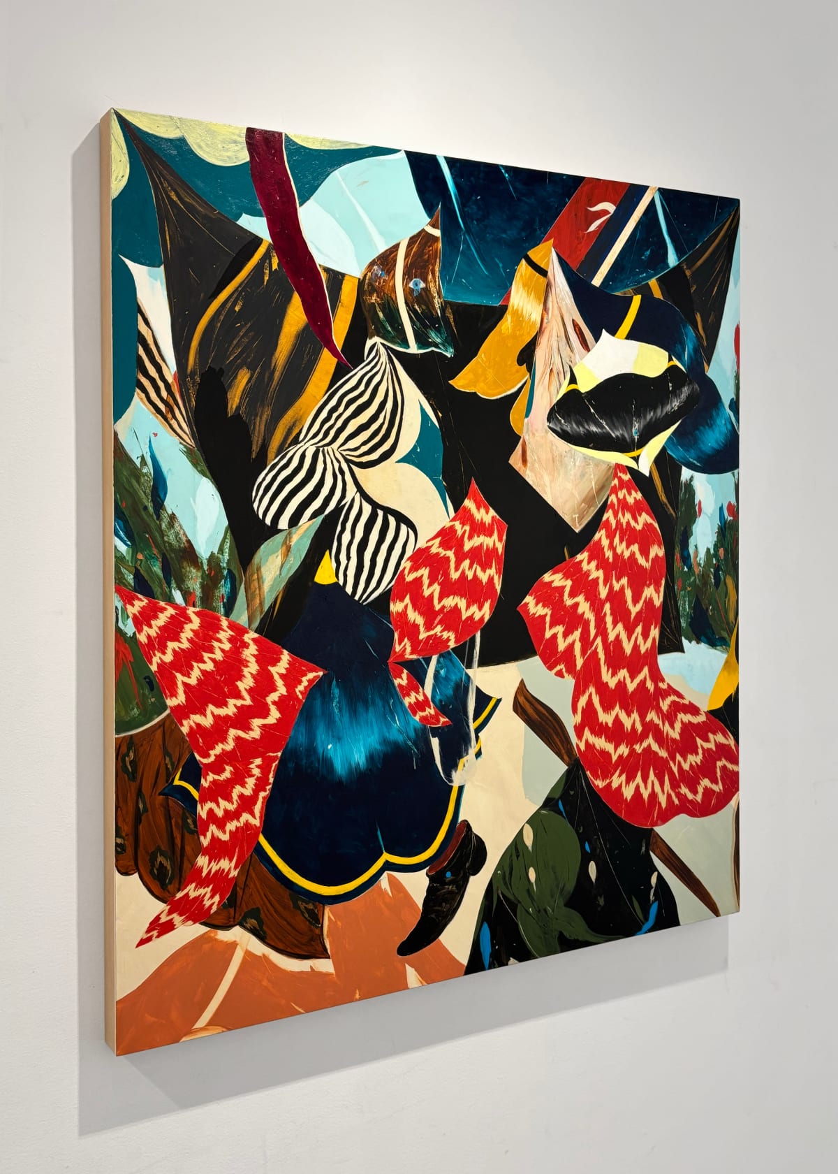 Kenichi Hoshine, Transatlantic, 2025