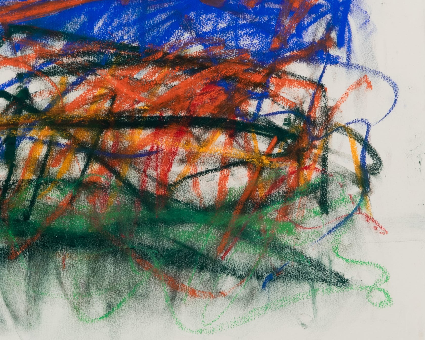 Joan Mitchell, Pastel, 1991