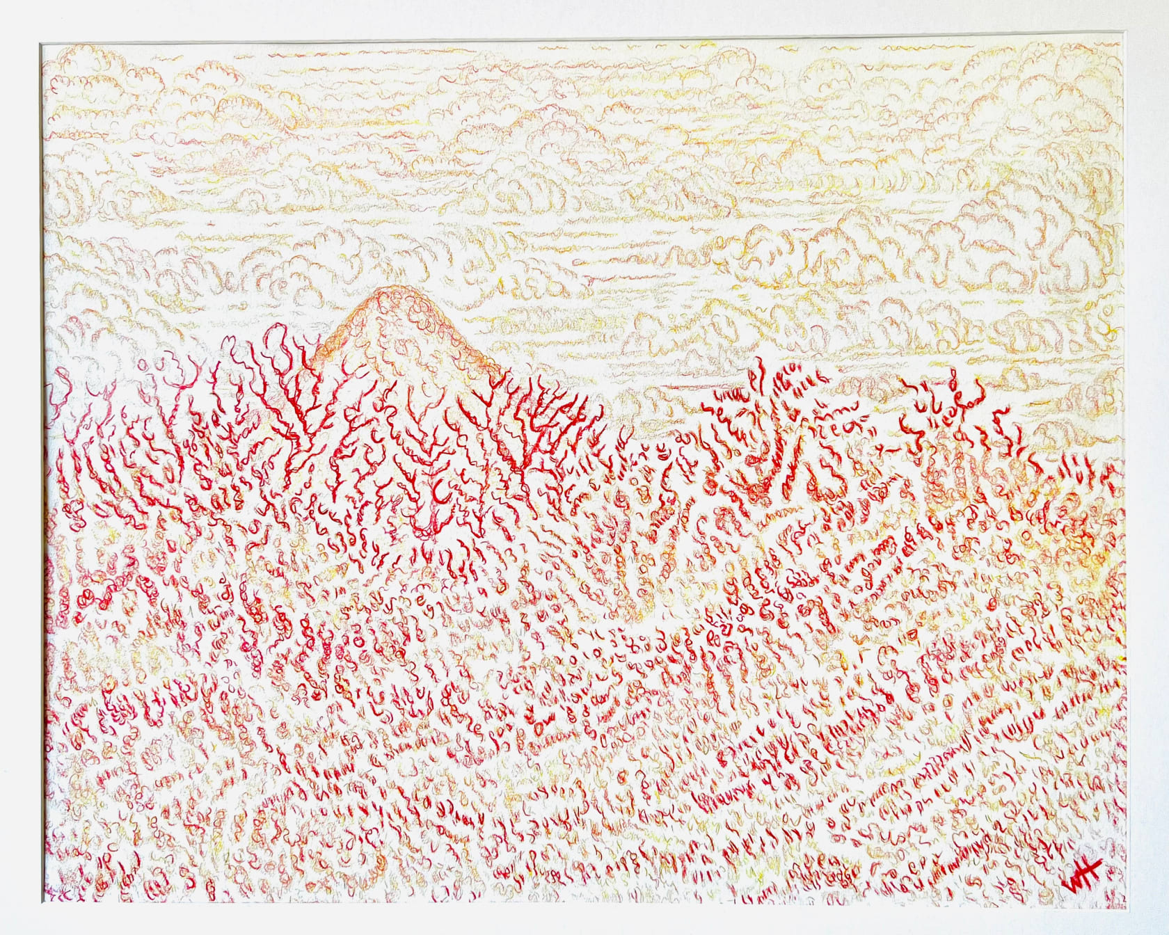 Winny Huang, Flaming October , 2023