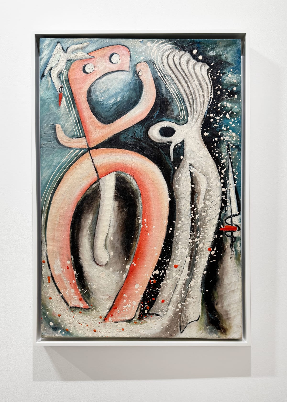 Dusti Bongé The Whimsical Pigeon, circa 1950 Oil on canvas, 30 x 20 in. (76.2 x 50.8 cm)